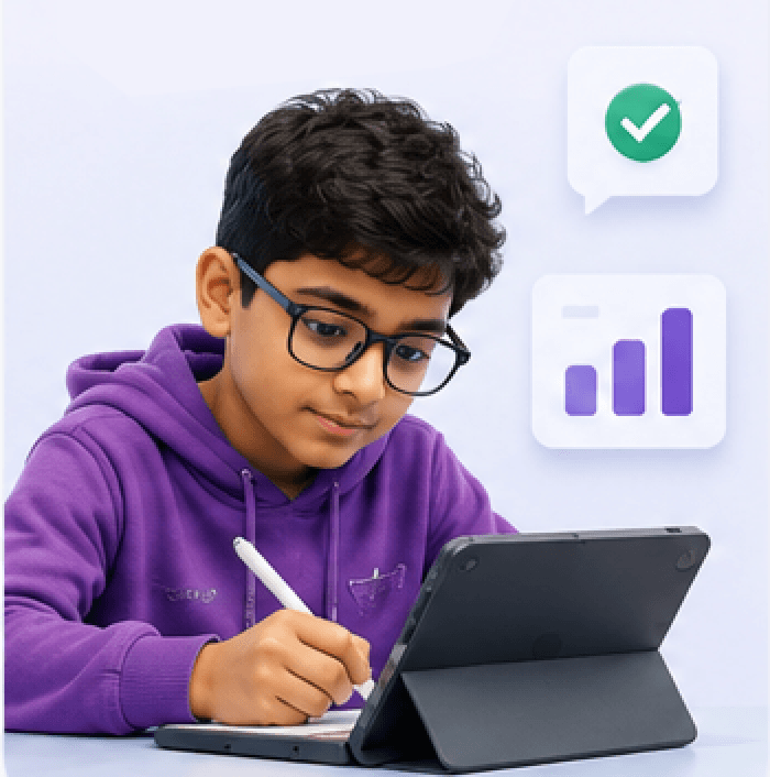 Kid practicing hands-on