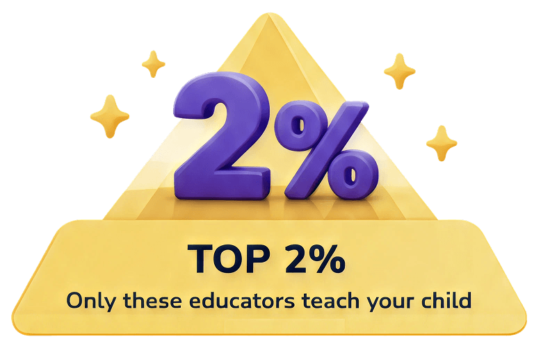 Top 2% — Only these educators teach your child
