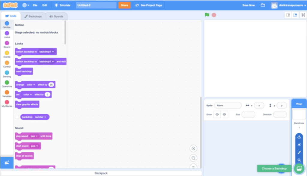 Create a Birthday Project in Scratch