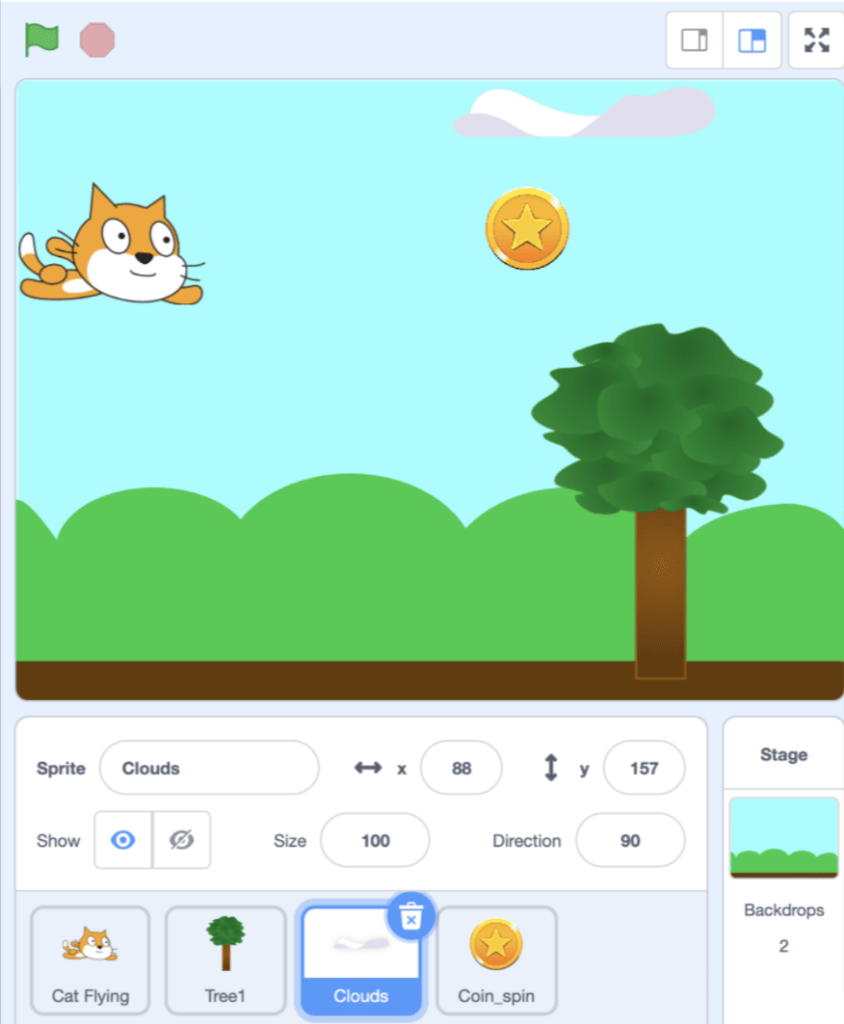 ITeas: Creating a Flying Bird Game In Scratch
