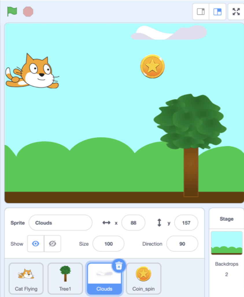 How To Create A Flying Game In Scratch