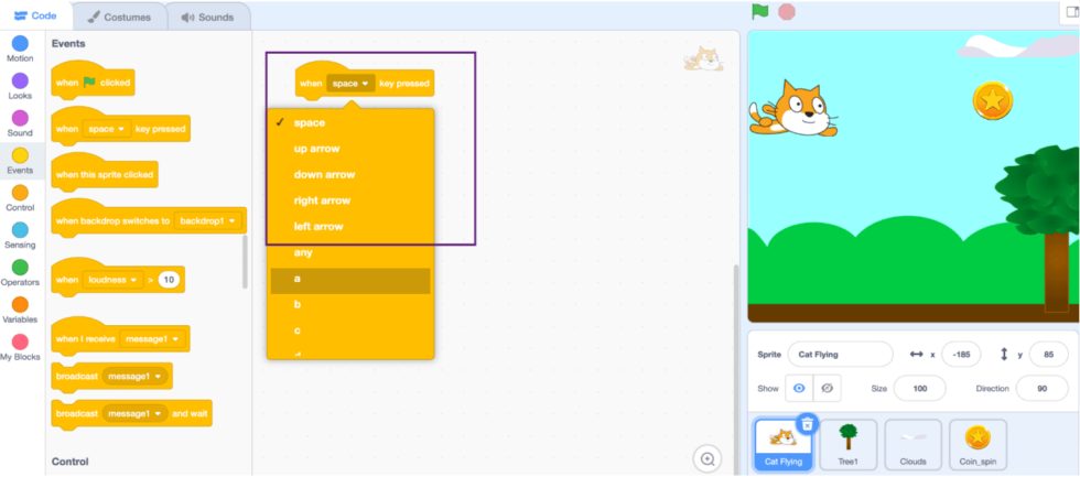 How To Create A Flying Game In Scratch [Quick Tutorial] - BrightChamps Blog