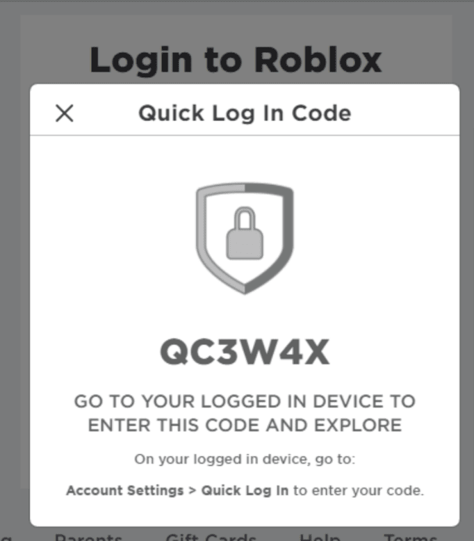 Roblox .com login