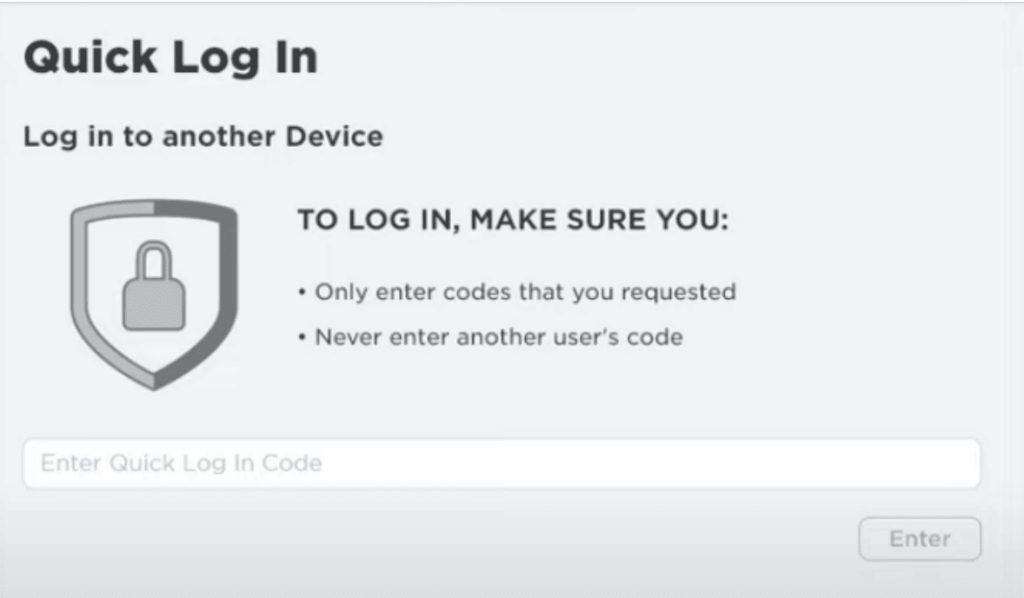 How to Use Quick Log In on Roblox - Roblox Login with Another