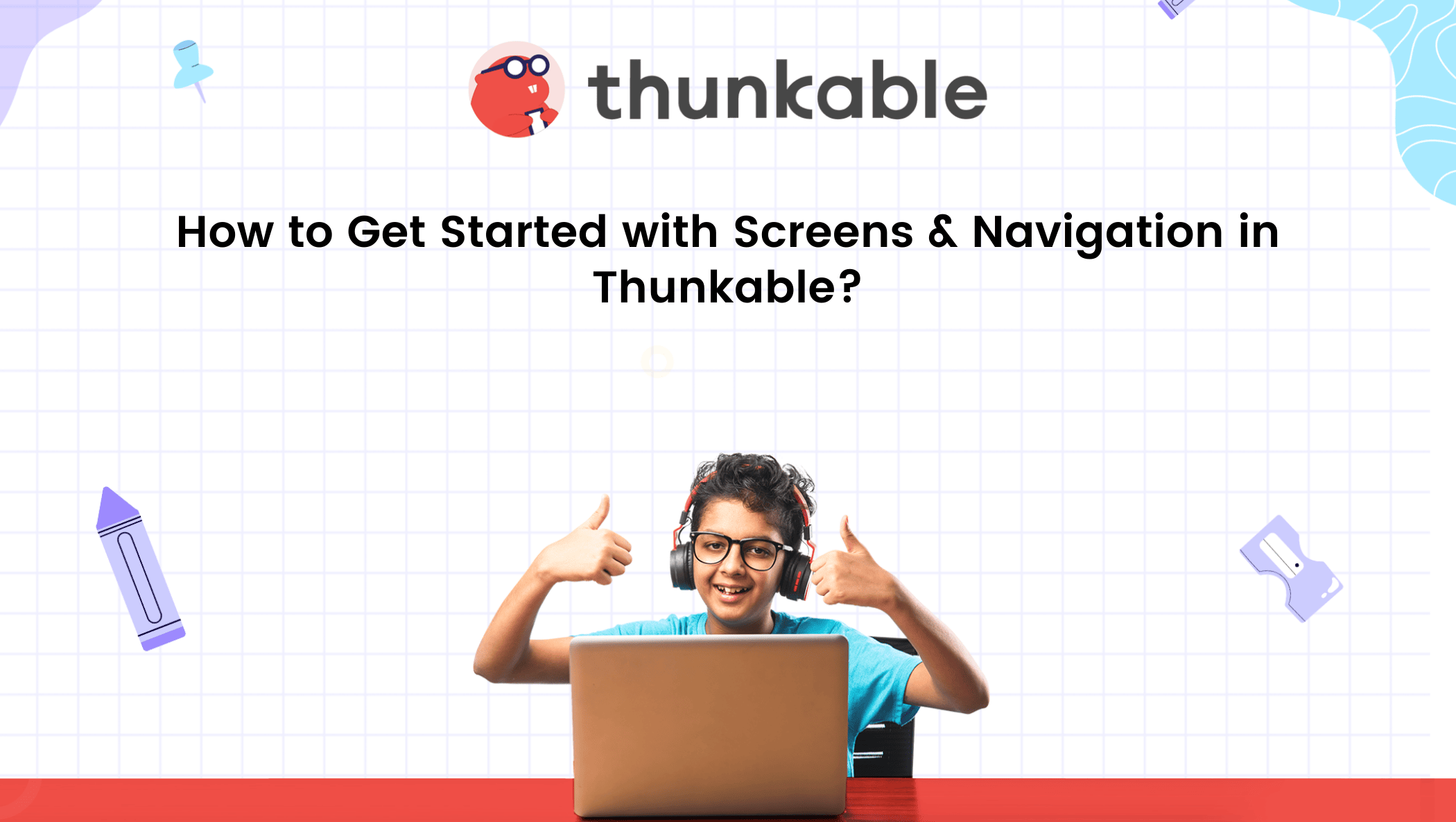 how to change app settings in thunkable
