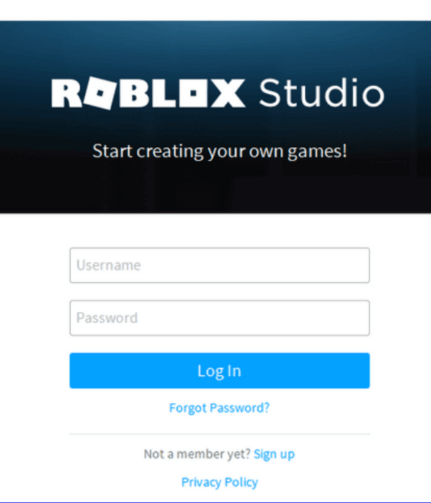 Roblox Studio - Download