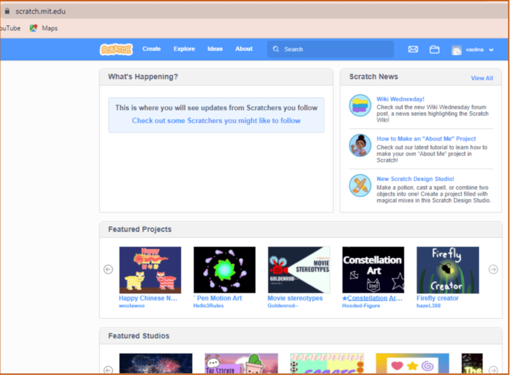 Scratch Link - Microsoft Apps