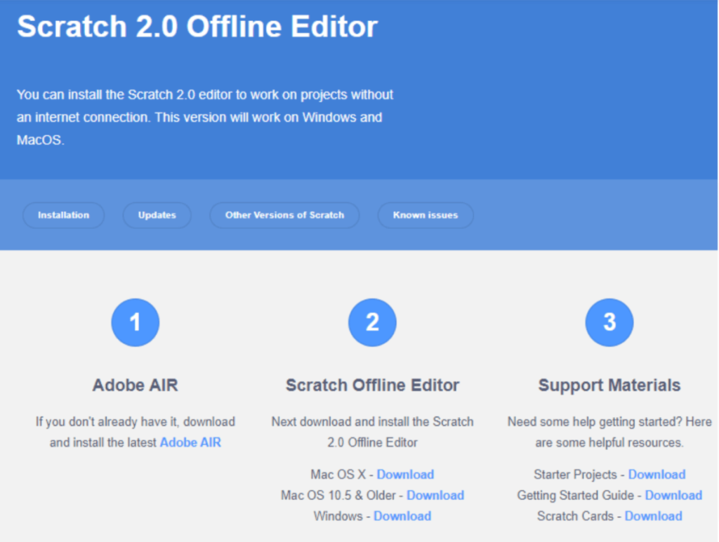 How to download Scratch 2.0 on Windows 7