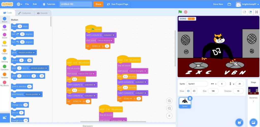 Organizing-scripts-in-Scratch_-Step-1