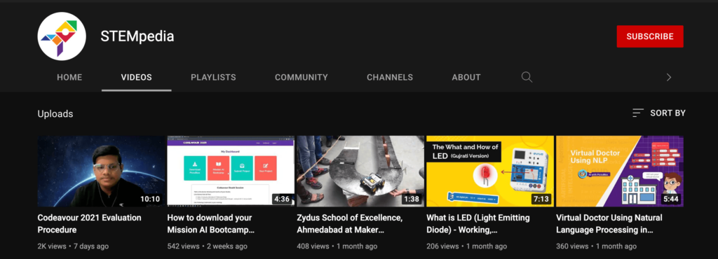 STEMpedia - YouTube