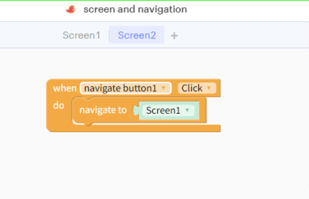 Screens & Navigation in Thunkable