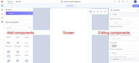 How to Get Started with Screens & Navigation in Thunkable [2023 Guide ...