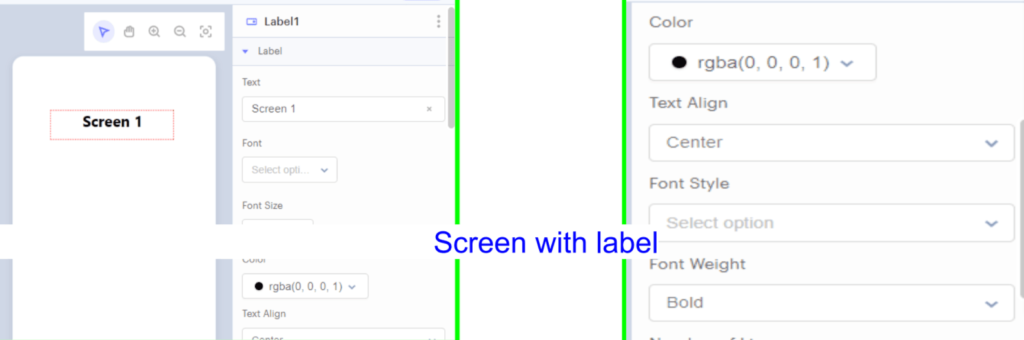 Screens & Navigation in Thunkable