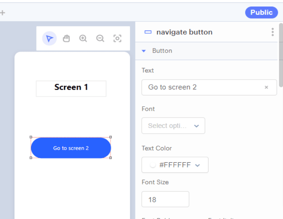 _Screens & Navigation in Thunkable