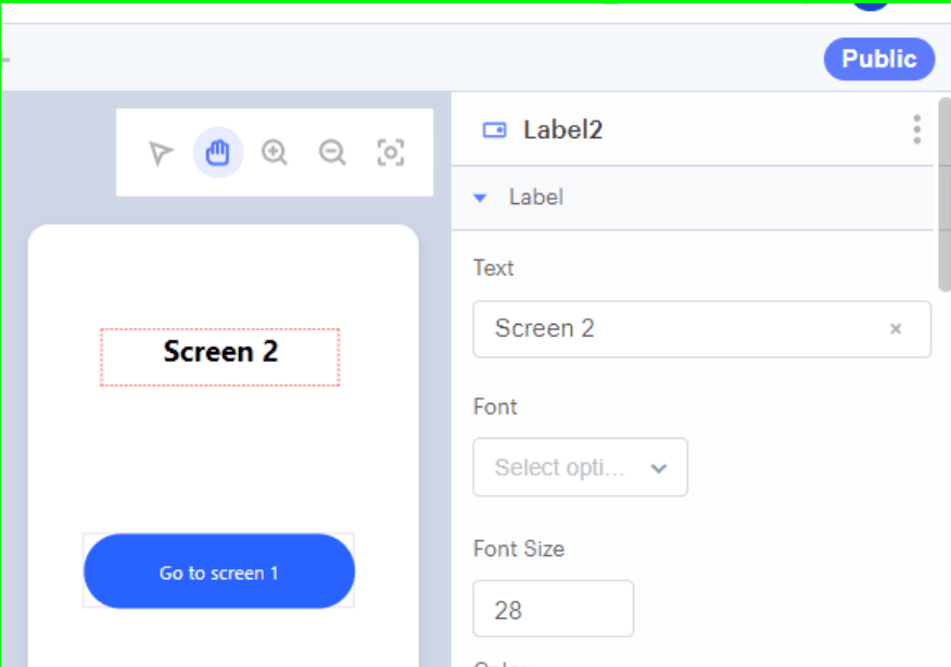 _Screens & Navigation in Thunkable