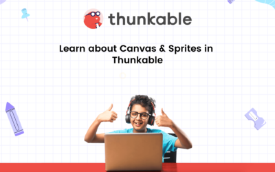 How to Get started with Thunkable: Learn About Canvas & Sprites