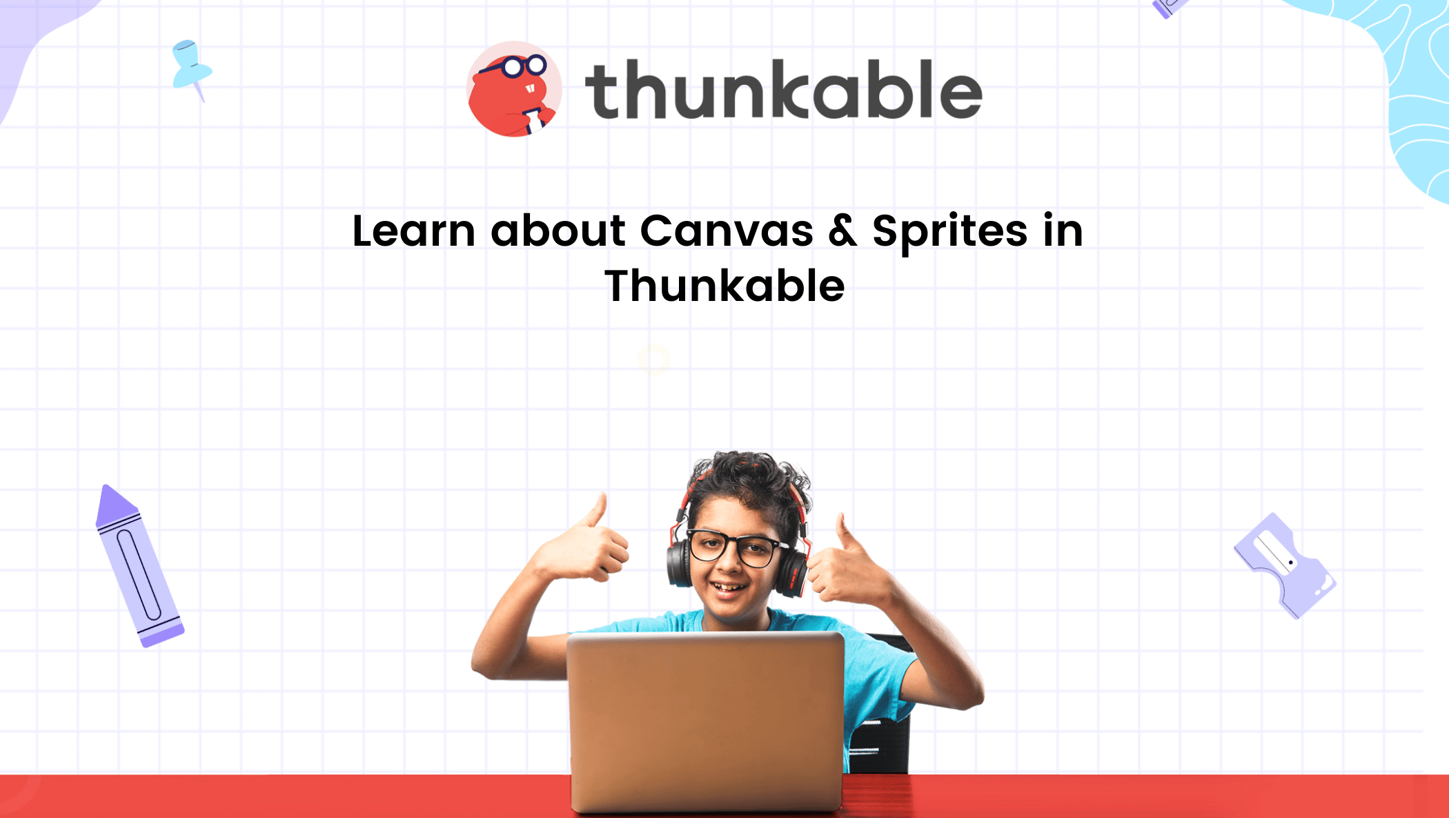 Thunkable Canvas & Sprites Featured Image
