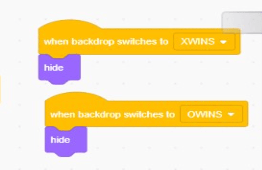 Tic Tac Toe Game in Scratch