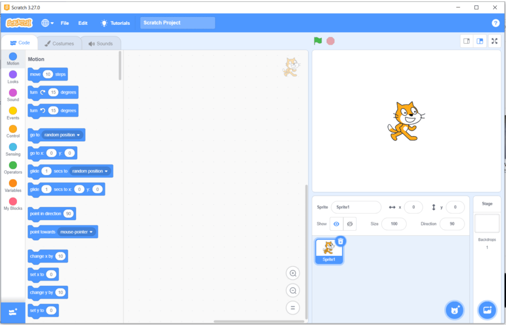 Scratch - Scratch Offline Editor