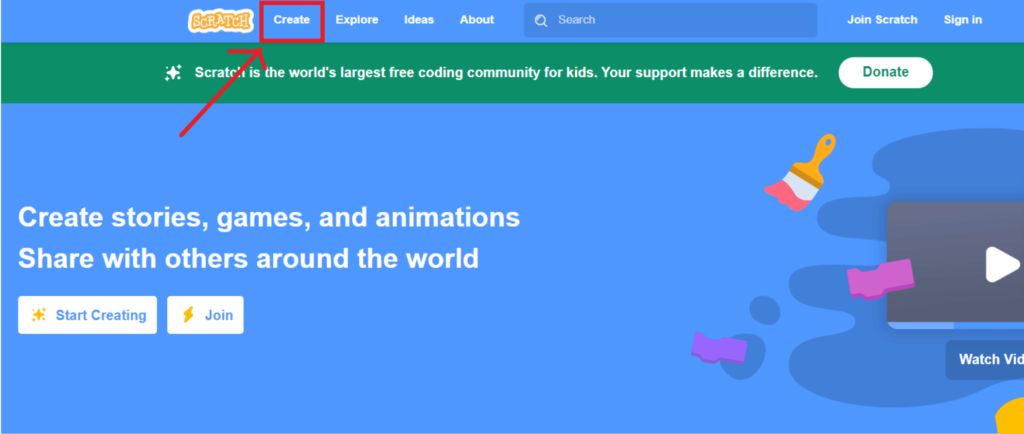 Scratch Project  Help Kids Create