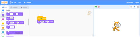 How to save and share your scratch project - BrightChamps Blog