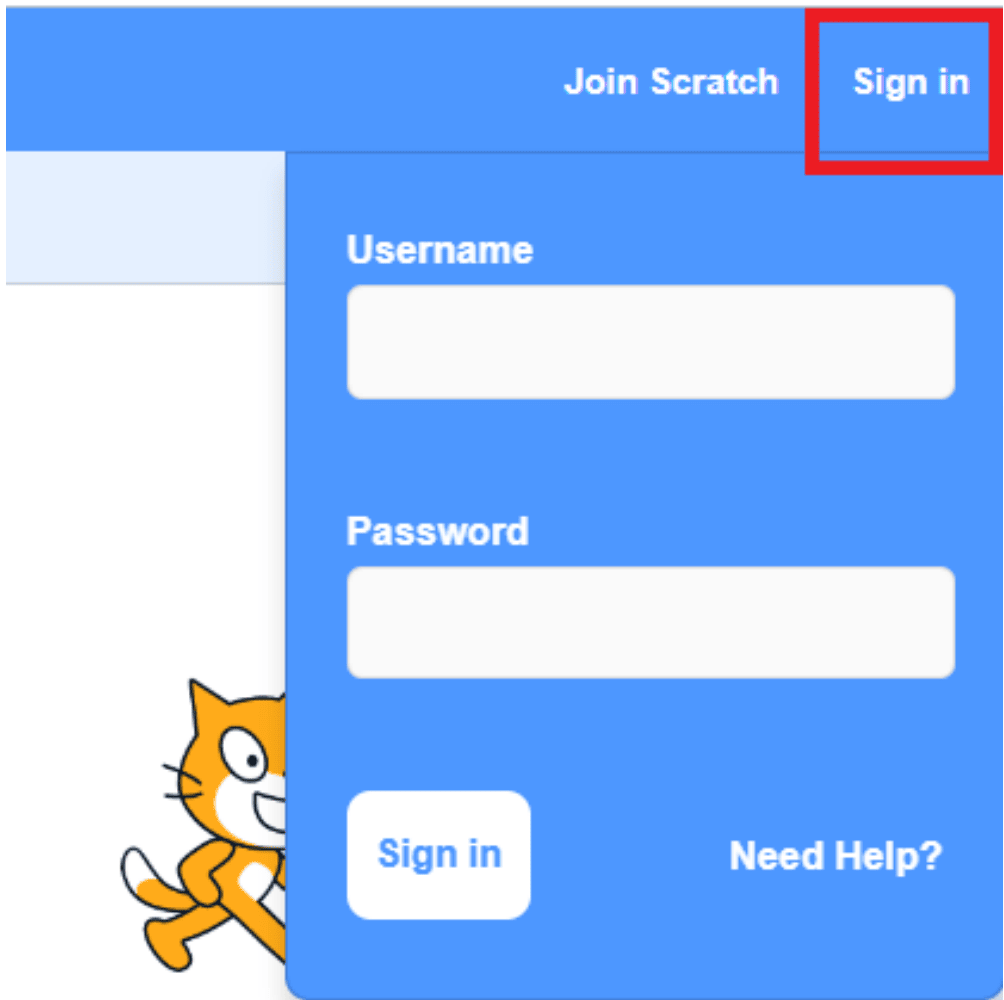 How to join Scratch.