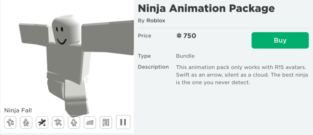 Toy Animation Pack - Roblox