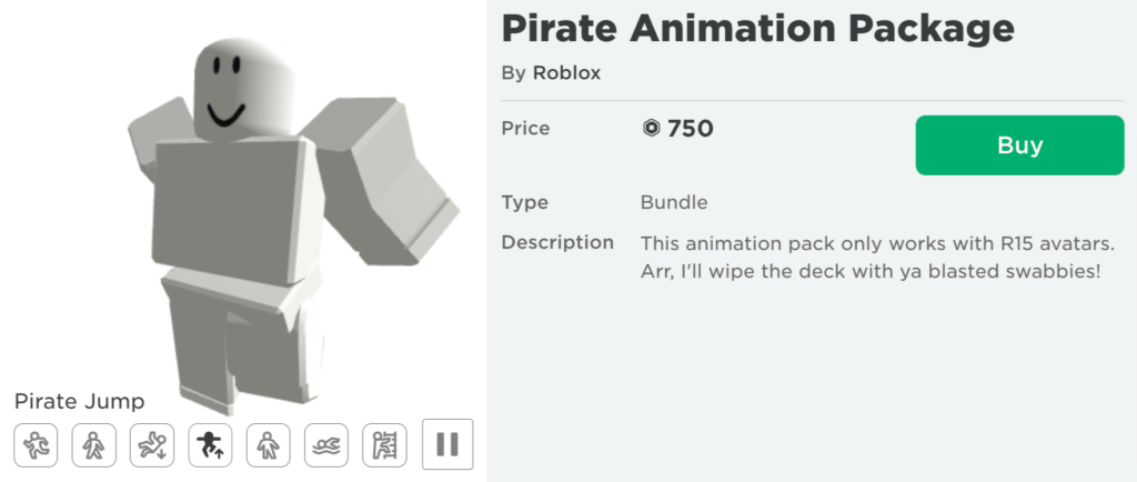 5 most favorited Body Parts Bundles on the Roblox Avatar Shop