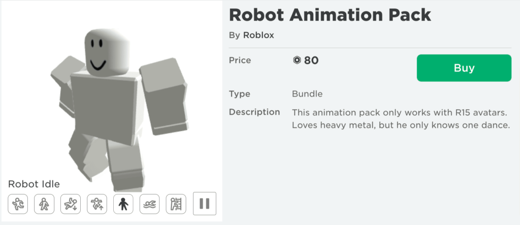 Ballet Animation Pack - Roblox