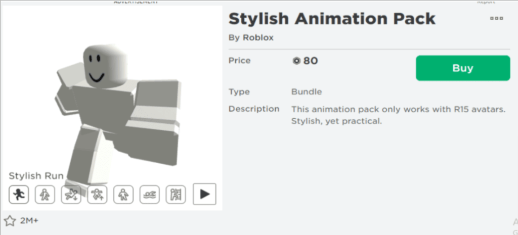 Rthro Animation Package - Roblox