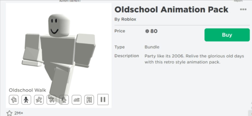 5 Affordable Roblox Animation Packs You Can Use In Every Game -  BrightChamps Blog