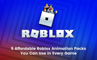 5 Affordable Roblox Animation Packs You Can Use In Every Game