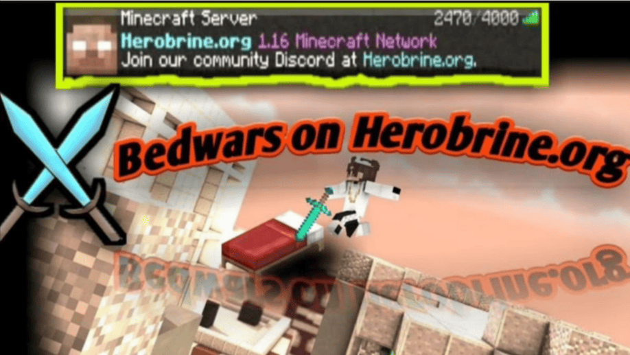 Minecraft Bedwars Server IP Address 