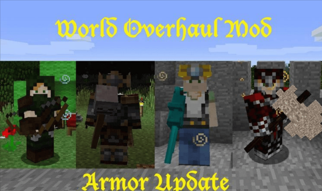 Overpowered Swords Mod (Minecraft 1.12.2) Minecraft Mod