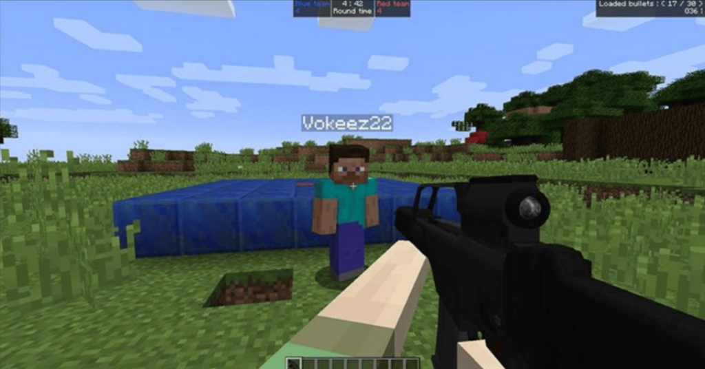 7 Best Minecraft Guns And Weapons Mods In 2022