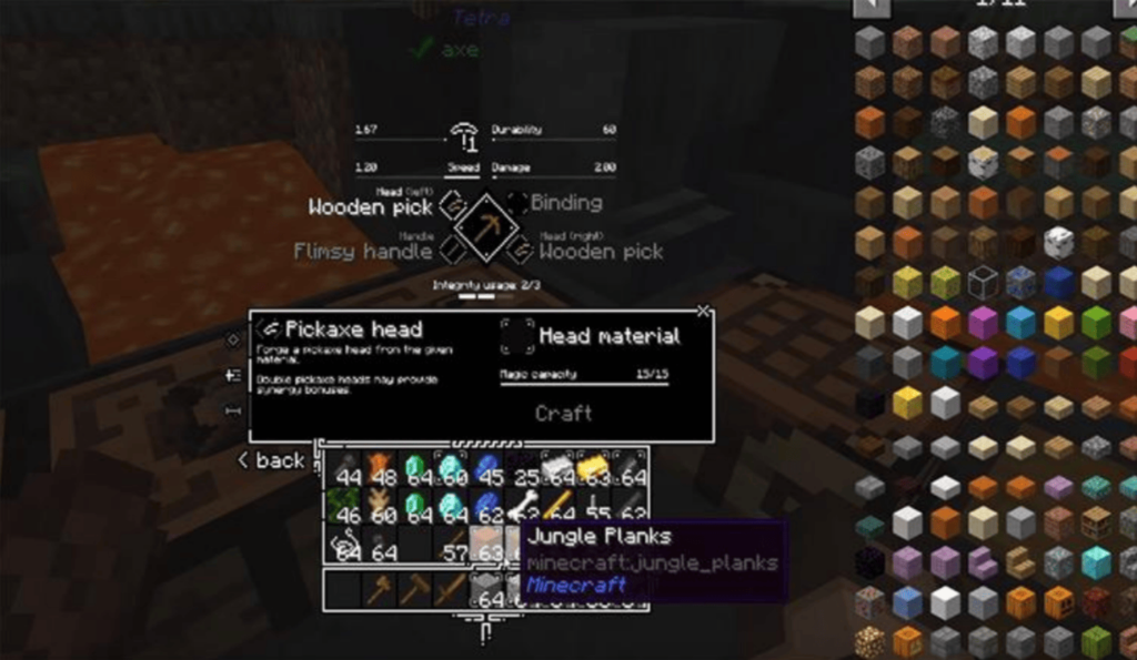 Overpowered Swords Mod (Minecraft 1.12.2) Minecraft Mod