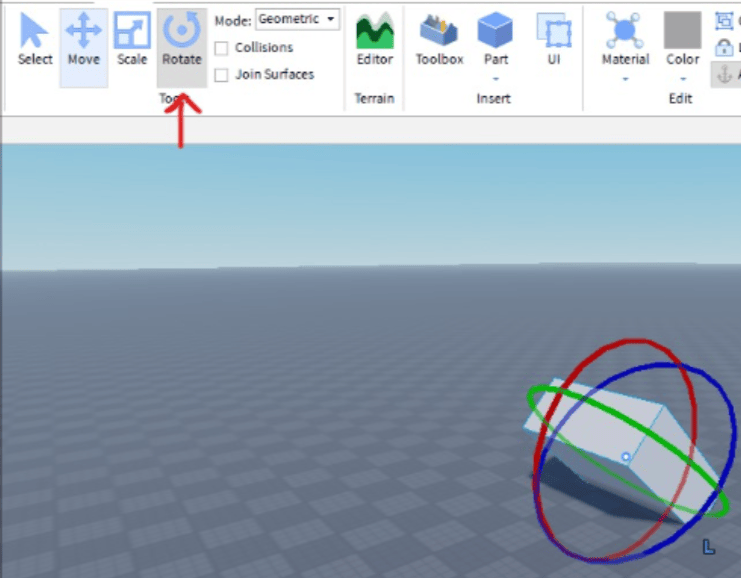 Getting Started With Roblox Studio