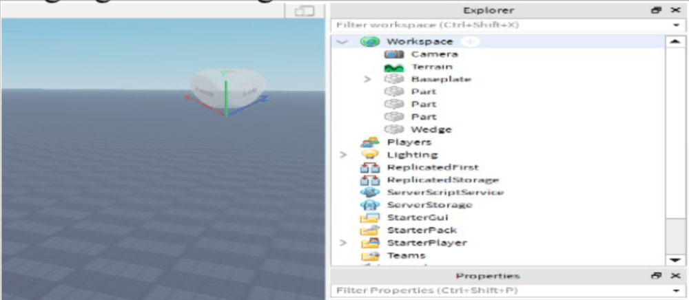 Getting Started With Roblox Studio