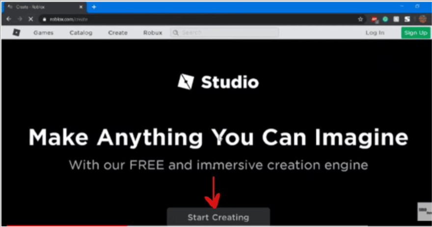 Getting Started With Roblox Studio