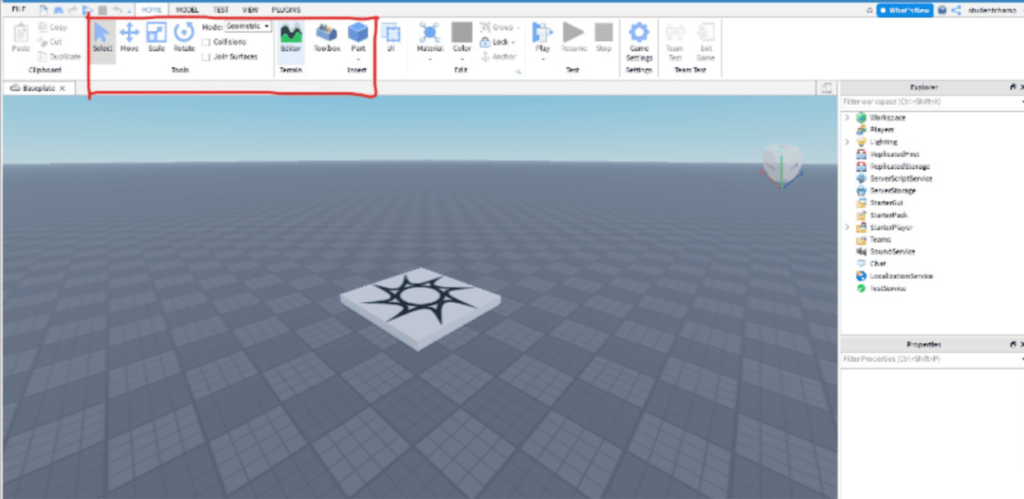 Getting Started With Roblox Studio