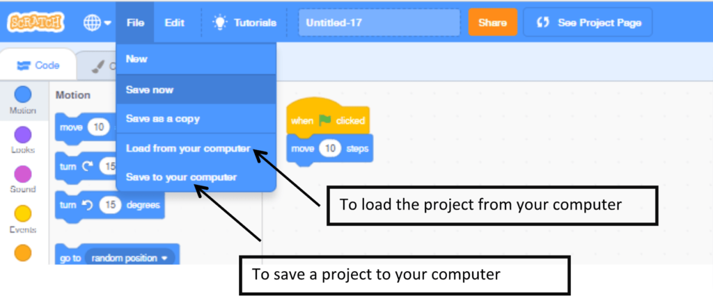 Scratch Team on X: Join us in Scratch Lab to help us test a new  accessibility feature: coding blocks with high color contrast! This small  change will make a big difference for