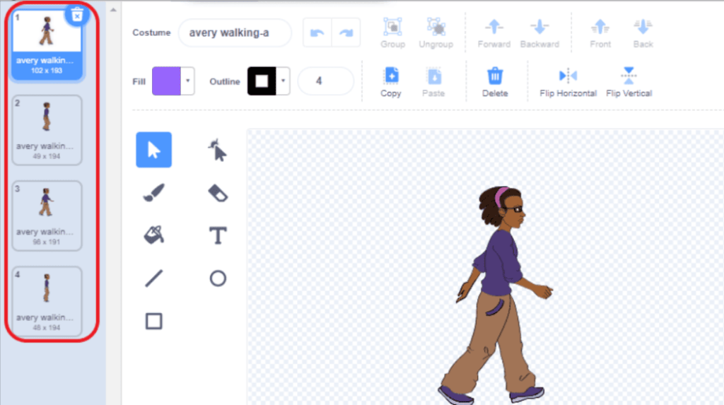 How To Animate A Sprite In Scratch: Easy Guide To Scratch Animation -  BrightChamps Blog