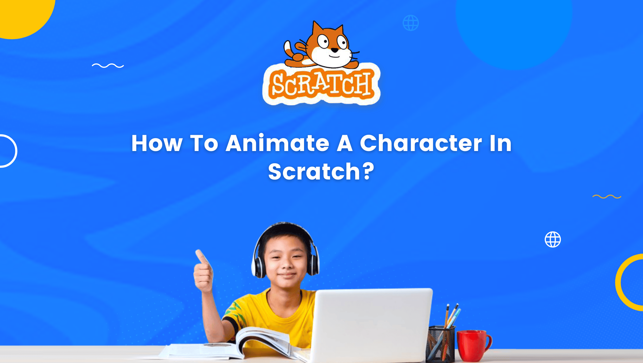 How To Animate A Character In Scratch