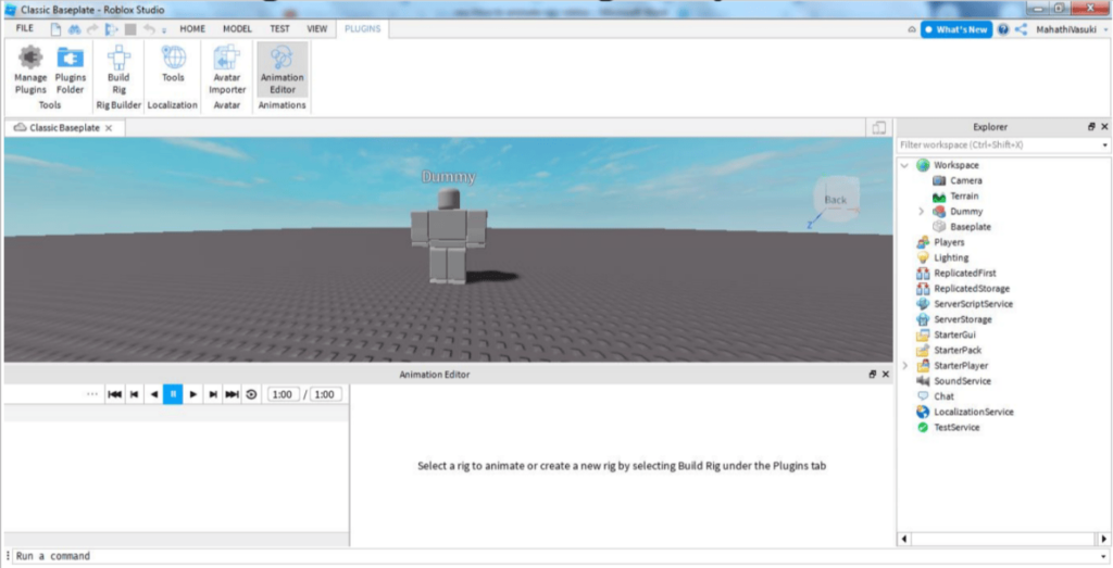 Roblox Studio In Game Chat Is The Length Of The Studio And