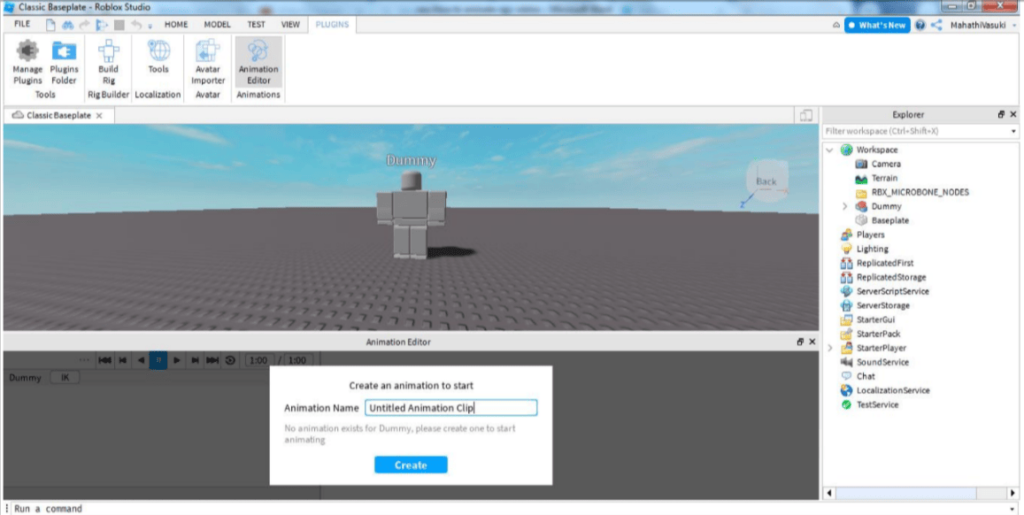 Bloxy News on X: The Avatar Rig Builder plugin in Roblox Studio