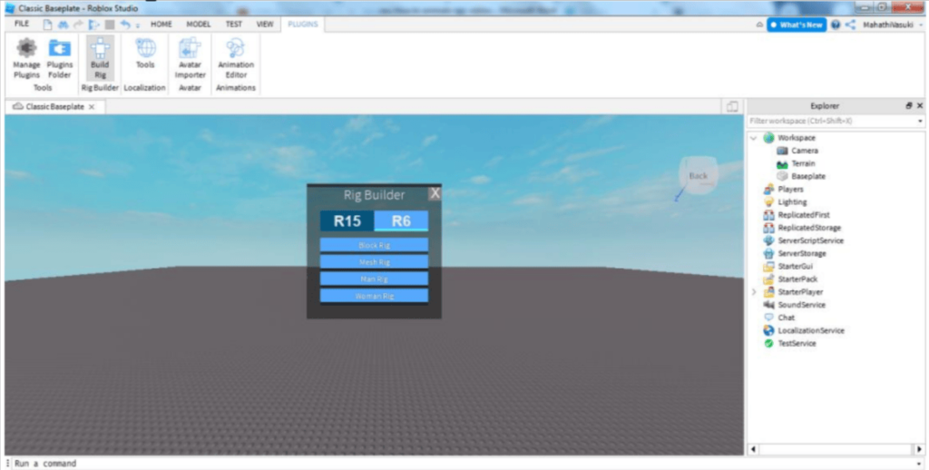 How to make a Settings Gui in Roblox! 