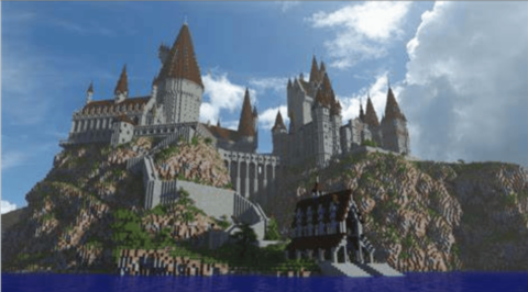 How To Build Minecraft Castle Using Blueprints: Ultimate Guide ...