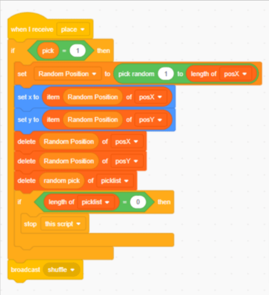 How To Create A Card Matching Game On Scratch 