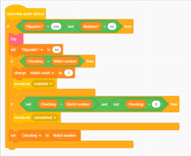 How To Create A Card Matching Game On Scratch 