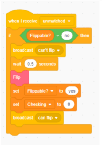 How To Create A Card Matching Game On Scratch 